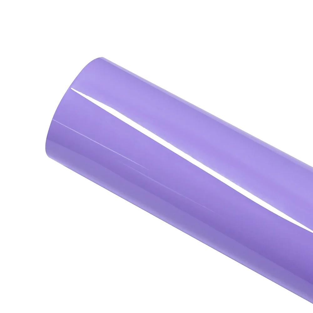 Adesivi per Car Wrapping Pellicola Vinilica a Cambio Colore Viola Viola Ultra Lucido PET Senza Bolle Autoadesivo per Auto Accessori Auto