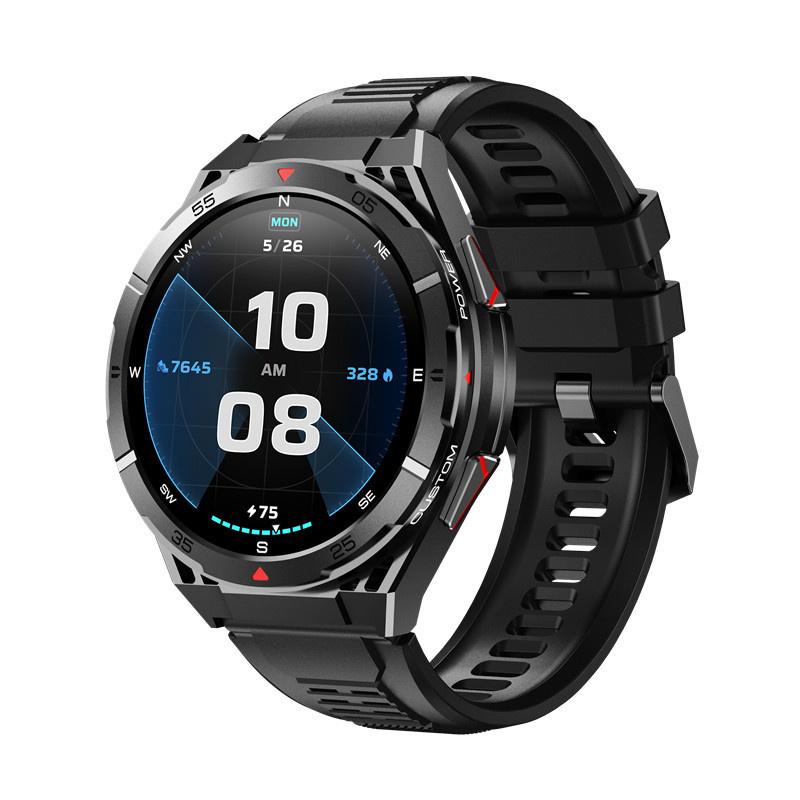 X2B Smart Watch GPS Positioning Men Outdoor Sport Bluetooth Calling AI Voice Health Monitoring Fitness Tracker Smartwatch