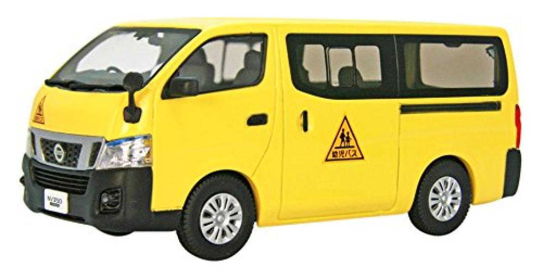 Ebro Nissan NV350 Caravan School Bus 2012 Finished Model 1/43