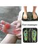 1PC Autumn and Winter Acupressure Plate Foot Massager  Imitation Pebble Foot Massage Pad  Foot Massage Wonder