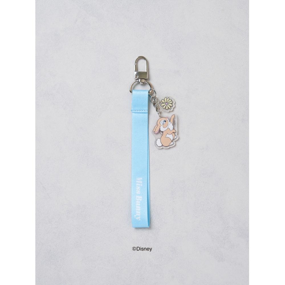 

Daiso Disney Strap Key Ring Miss Bunny