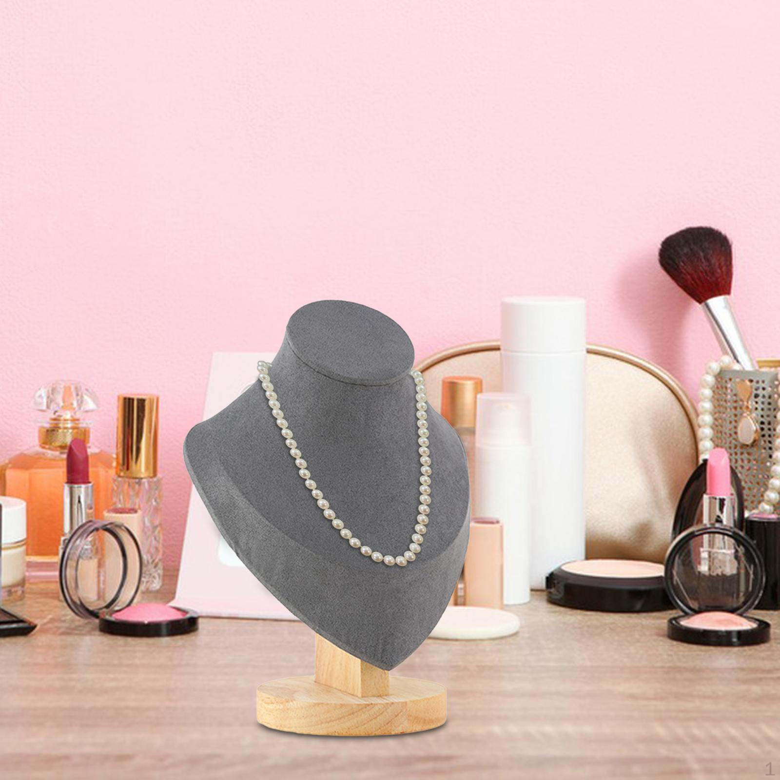 

Ювелирный дисплей манекен бюст цепочка подставка стабильное модное ожерелье для выставочного зала