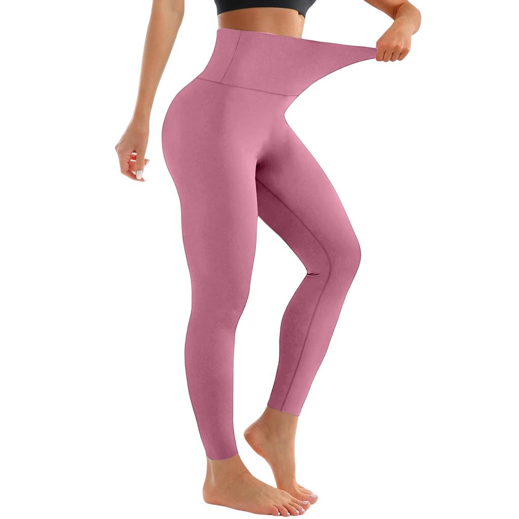 Damen Peach Farbe Po-Lifting Übung Outdoor Schnelltrocknend Yoga Fitness Yoga Hose
