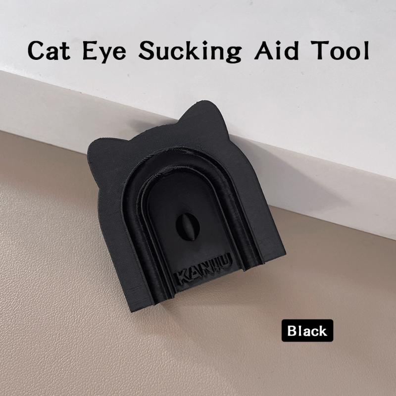 Magnetický nástroj pro kočičí oko Oboustranná magnetická tyčinka pro nail art Pro DIY magnetický kočičí oko gel Speciální nástroj na nehty Francouzský nehet UV magnetický