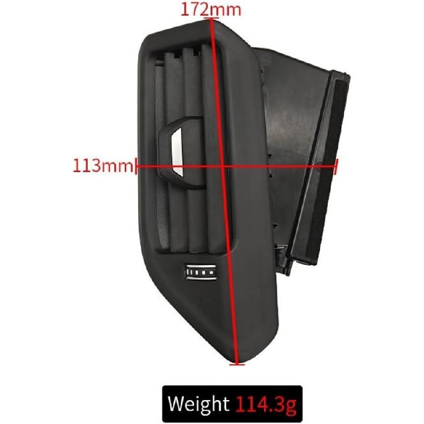 Compatible for BMW X5 X7 Car Left Right B-Pillar Air Conditioner Grille Vent Outlet Assembly Accessories Compatible for BMW G05 G07 2019-2025