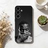 O-Omar Sy French Charm Phone Case For Samsung Galaxy A73,A72,A71,A70,A53,A52,A51,Others Soft Black Cover