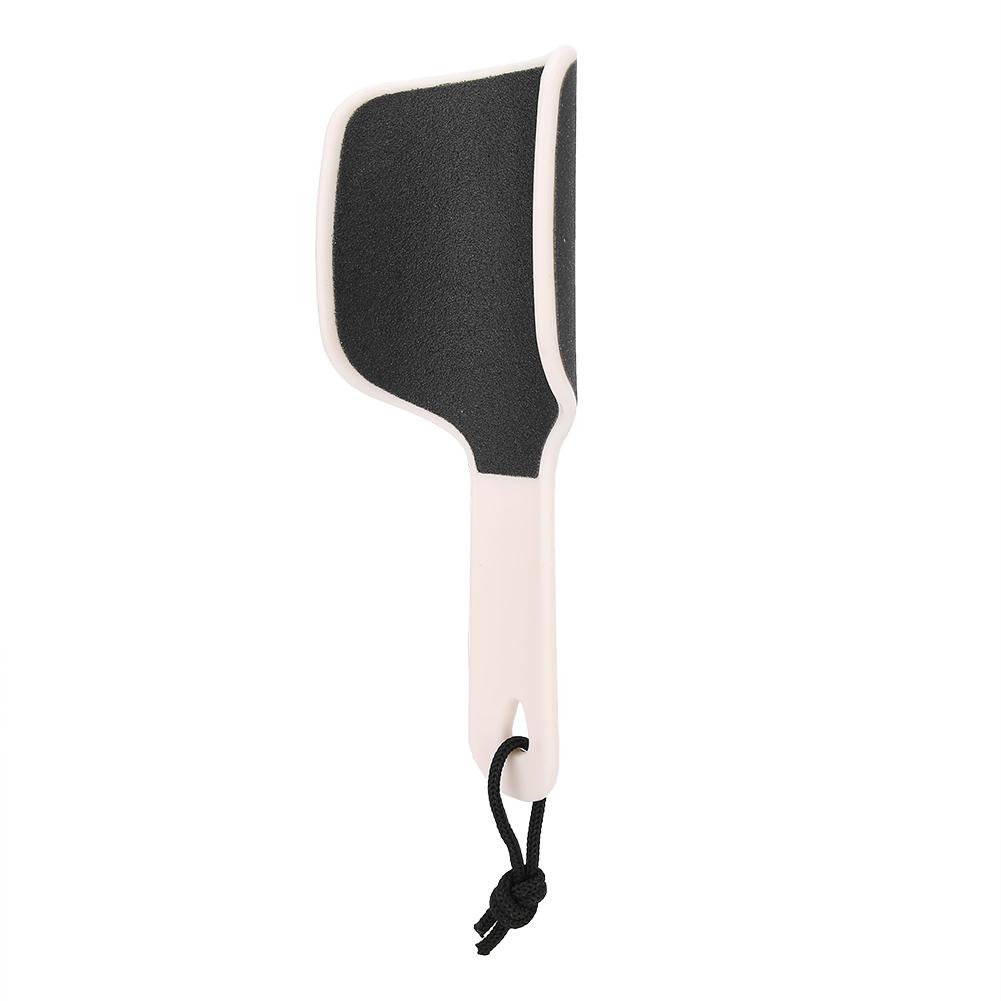 

Двусторонние инструменты для педикюра Пилка для ног Удаление омертвевших клеток кожи Насадка для ног Рашпиль(бежевый ) бежевый