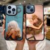 Singer S-Sabrina Carpenter For iPhone 17 16 Pro Max Air 13 12 Mini 14 15 Plus 11 PC+TPU Back Cover