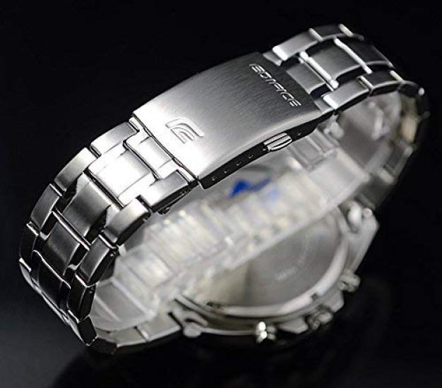 EDIFICE 100m Water Resistant Chronograph Watch EFR-552D-1A2 Men's [Used]