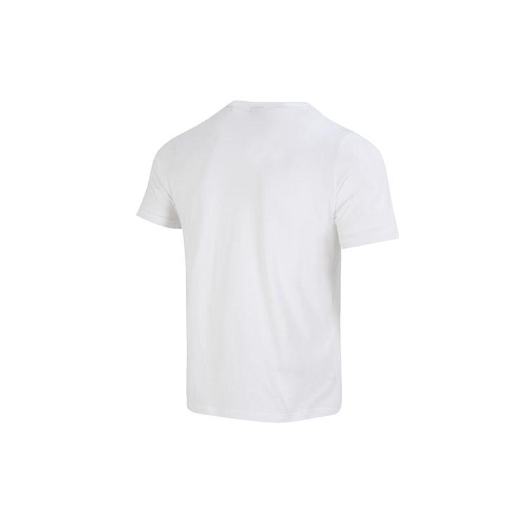 Puma Printed Short Sleeve T-Shirt 'White' Men's 621559-02