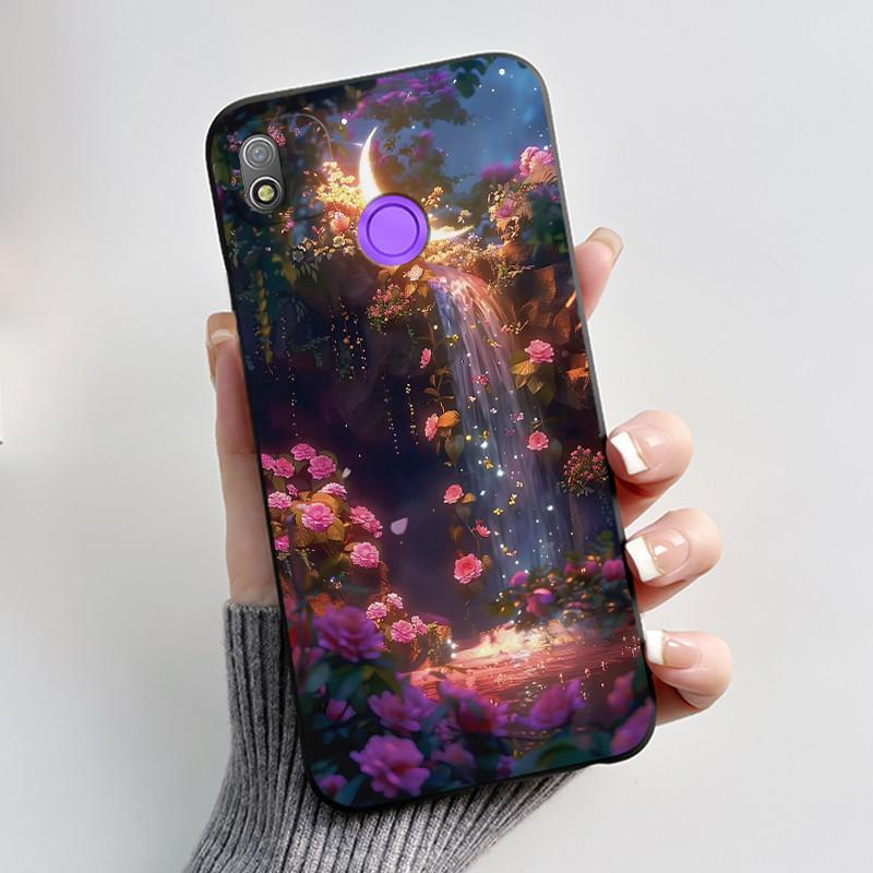 For Tecno Pop 4 Case Silicone Funny Luxury Cute Cartoon Cat Rabbit Cool Girls Boys Back Cover For Techno Pop4 Phone Case BC2c