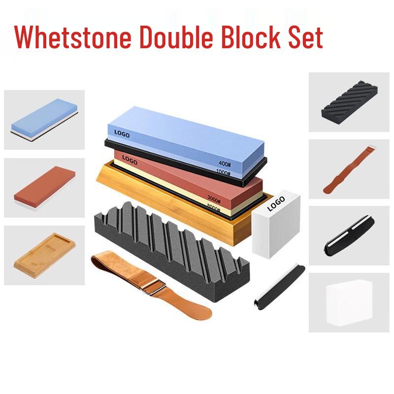 

Bang Daifu Double-Sided Sharpening Stone Set