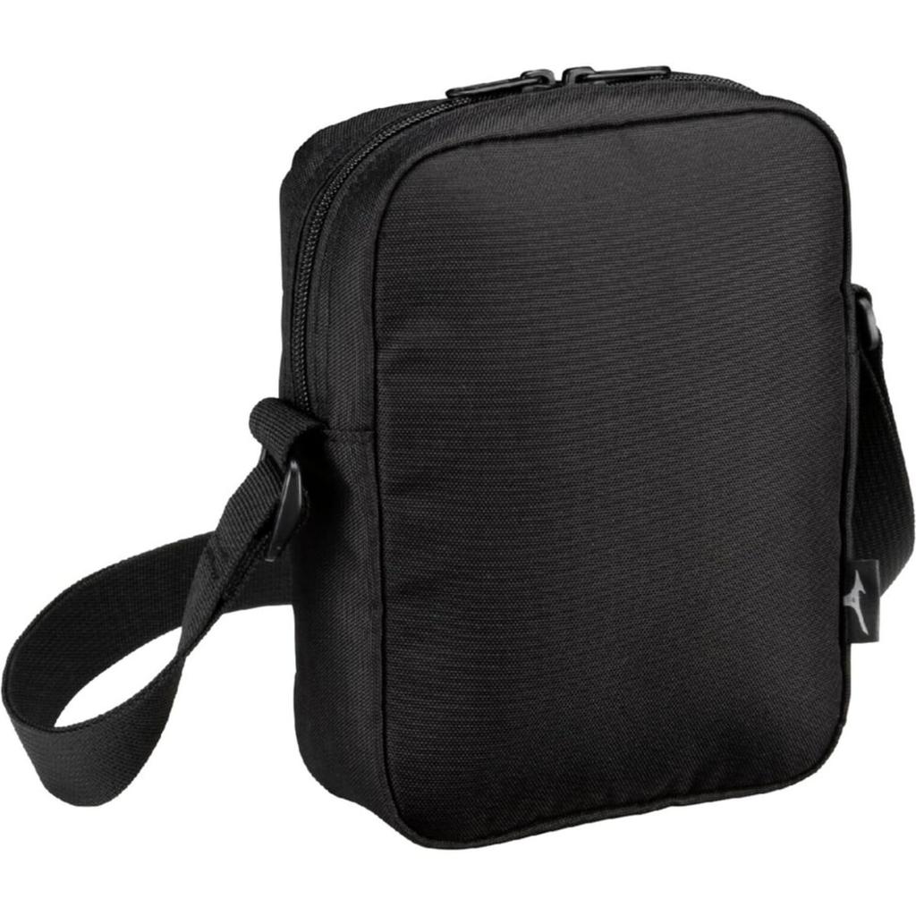 MIZUNO Tennis Mini Shoulder 63JMB512 Tennis/Soft Bag, Unisex, Black,