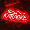 Dimmable Neon Light Sign for Karaoke Night and Party Décor