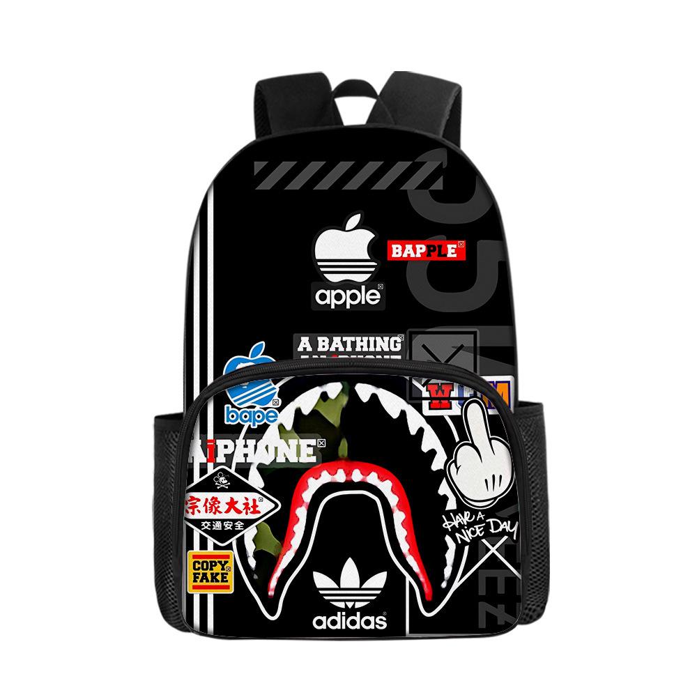 Rainbow Friends Student Bag Backpack
