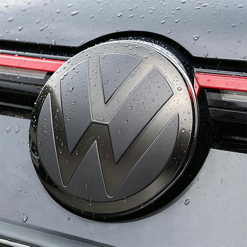 Car Front Bonnet Grill Badge Cover Trunk Lid Emblem Sticker For VW GTI Polo Golf MK6 7 8 Passat T-ROC Arteon Jetta B6 Tiguan CC. zs9