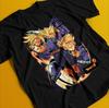 2026 Vintage Special Anime Love Tshirt Japanese Shirt Anime Trunks Tshirt Unisexs Round Neck Shortsleeved Shirt