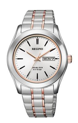 Citizen Regno Standard Series Ring Solar Watch Solar Tech Pair KM1-237-91