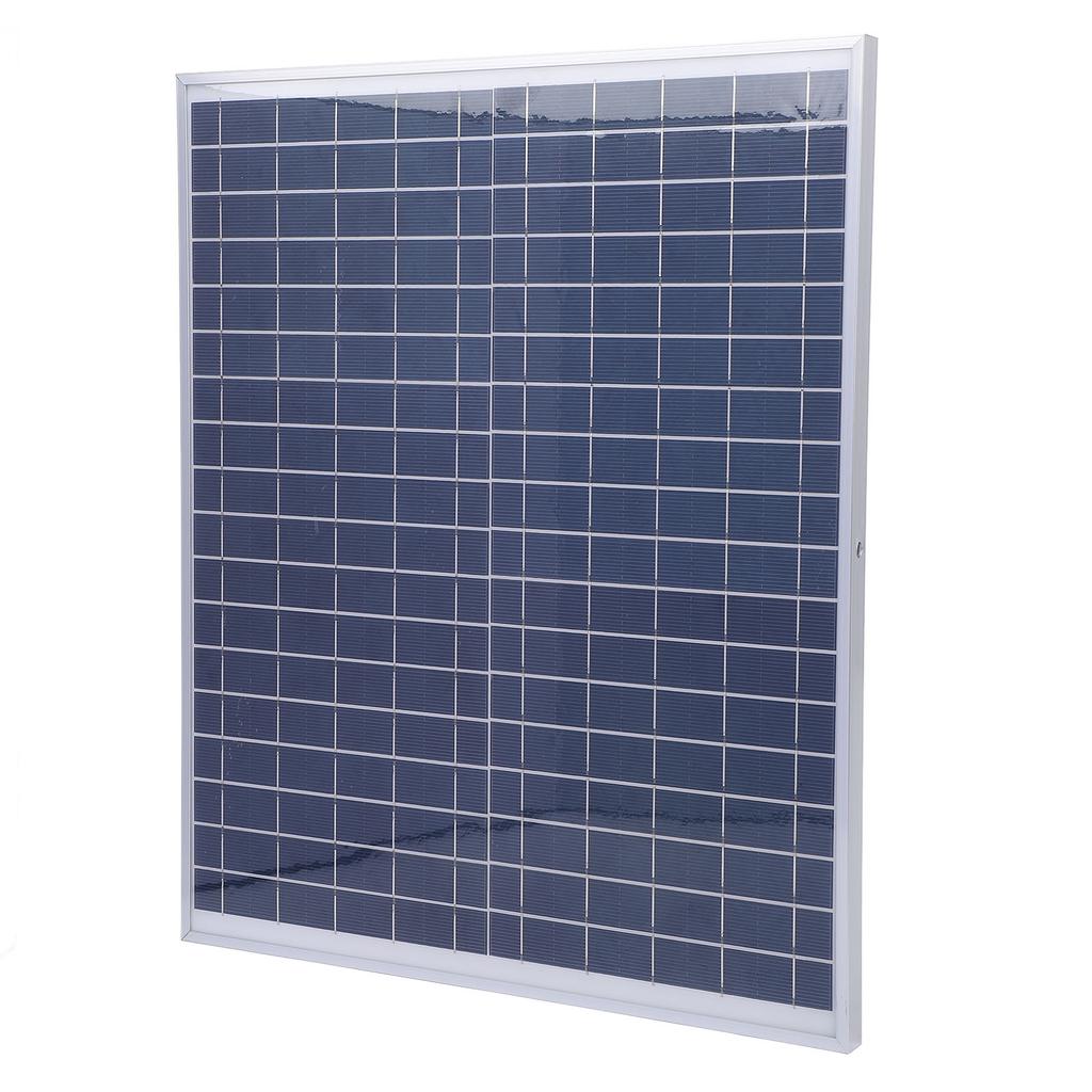20W Solar Panel Kit Water Proof Portable Solar Powered Battery Charger with 60A Controller for Camping Trips Car Truck