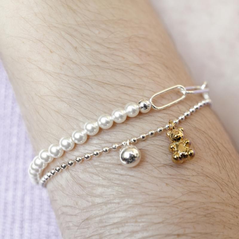 L’OMBRILLANT Petit Bear Teddy Bear Bracelet