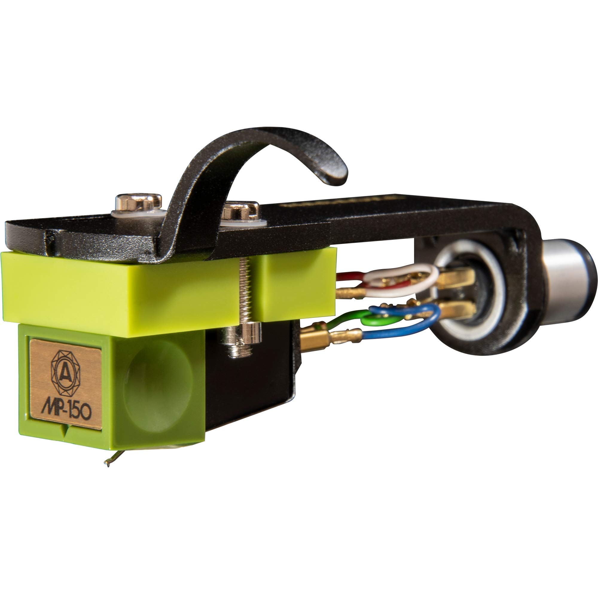 

NAGAOKA Cartridge with Head Shell Hardened Taper Tip MP-150H Cantilever/Oval