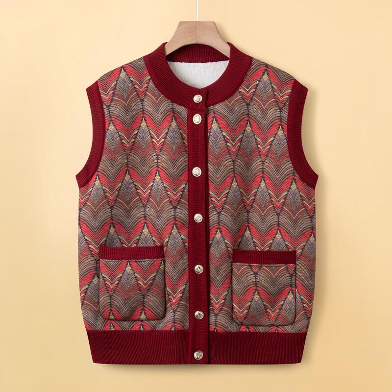 Hodo Thermal Sleeveless Vest for Seniors