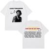 Camiseta con estampado de la gira 2026 de Louis Tomlinson How Did I Get Here, Unisex para Mujer, Camiseta Hiphop, Camisetas de Manga Corta de Algodón Puro