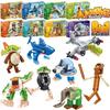 Tralalero Tralala Block Toy Tung Tung Sahur Figure LiriLi LarllaBoneca Ambalam Figure Toys Building Blocks Blind Box