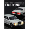 1/32 Rolls Royce Silver Seraph Alloy Model Car Toy Diecasts Casting Pull Back Sound and Light Car Toys for Children Vehicle