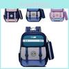 Adorable Cartoon Kids Backpack Nylon Lightweight For Boys And Girls School Use
