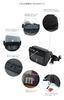 Super Consumer Removable Camera Bag Black [Abrasas]