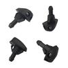 Auto Accessory Car Front Windshield Washer Nozzle Easy Installation Wiper Water Jet Sprayer Nozzle Wiper Nozzles