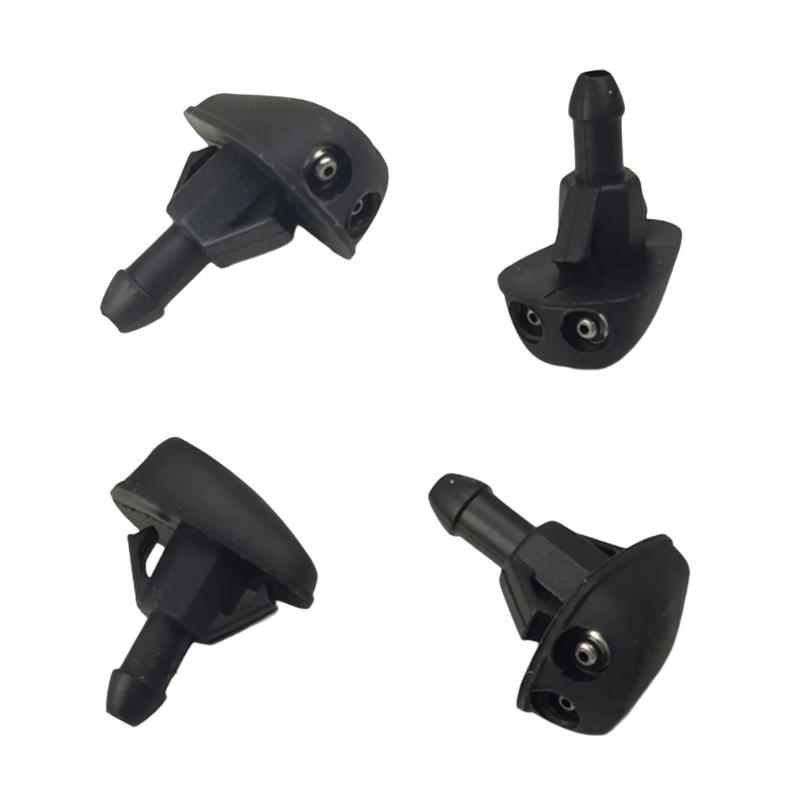 Auto Accessory Car Front Windshield Washer Nozzle Easy Installation Wiper Water Jet Sprayer Nozzle Wiper Nozzles
