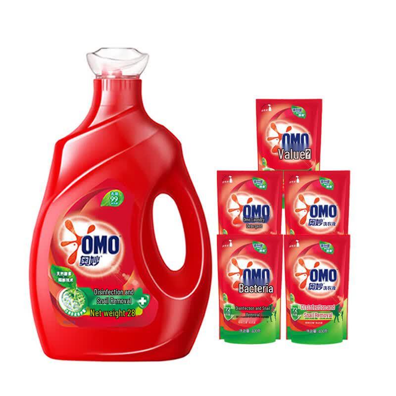 OMO Antibacterial Anti-Mite Laundry Detergent