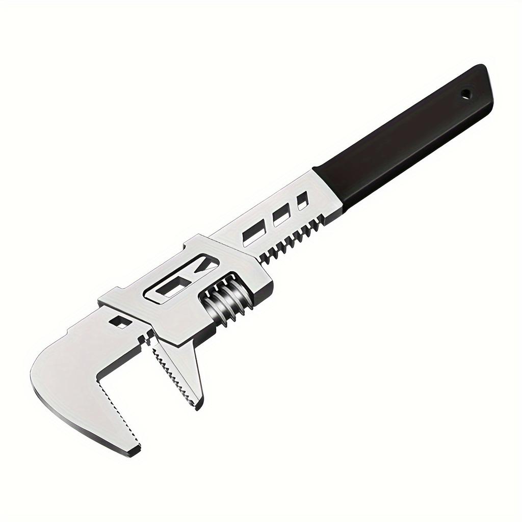 1pc F-type Wrench Right Angle Wrench Adjustable Spanner Pipe Wrenches Wide Jaw Opening Wrench F Spanner F Type Wrench Movable