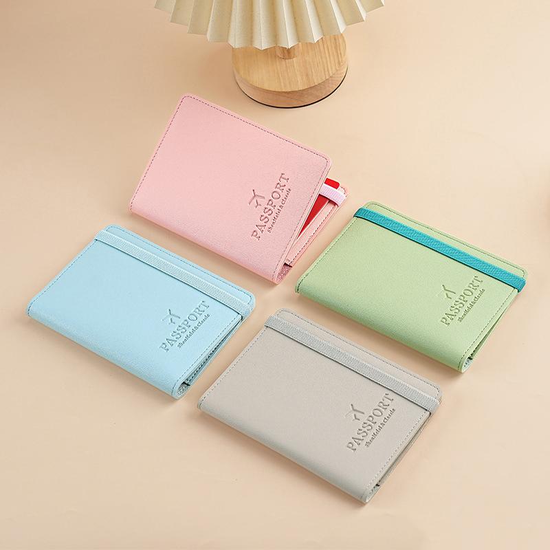 Waterproof Passport Holder Covers Case Travel PU Leather Credit Card Wallet Cute Passport Book For Women/Men Passport Cover