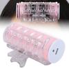 USB Portable Hair Roller Bangs Curling Hair Styling Tool Mini Electric Hair CurlerPink