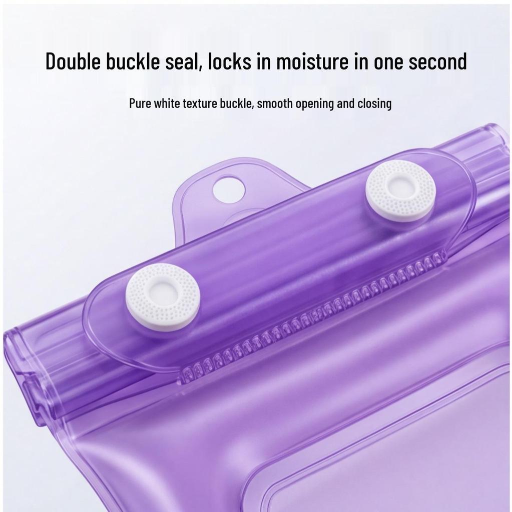 Waterproof Touchscreen-Compatible Phone Bag: Perfect for Swimming, Rafting & Water Activities in Summer