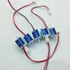 Rubber 2-Position 3-Way Valve Plastic Micro Air Flow Control Valve Micro Gas Flow Control Valve
