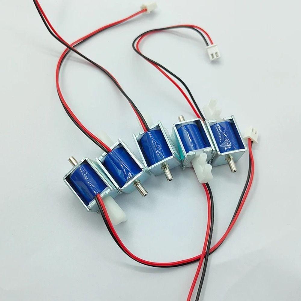 Rubber 2-Position 3-Way Valve Plastic Micro Air Flow Control Valve Micro Gas Flow Control Valve
