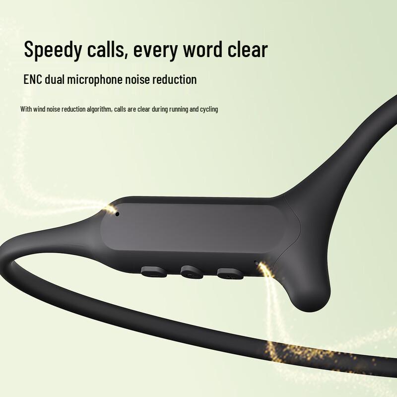 Lanston AirWave Max Open-Ear Bone Conduction Bluetooth Headphones