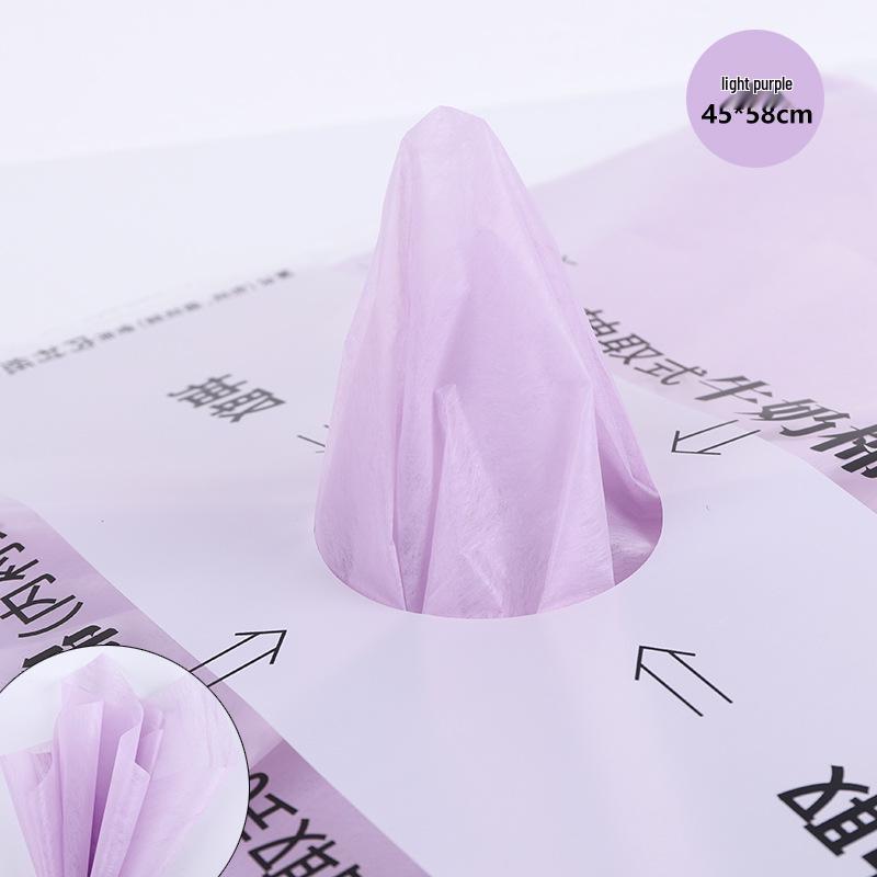 Waterproof Removable Cotton Paper Liner for Flower Bouquet Wrapping.