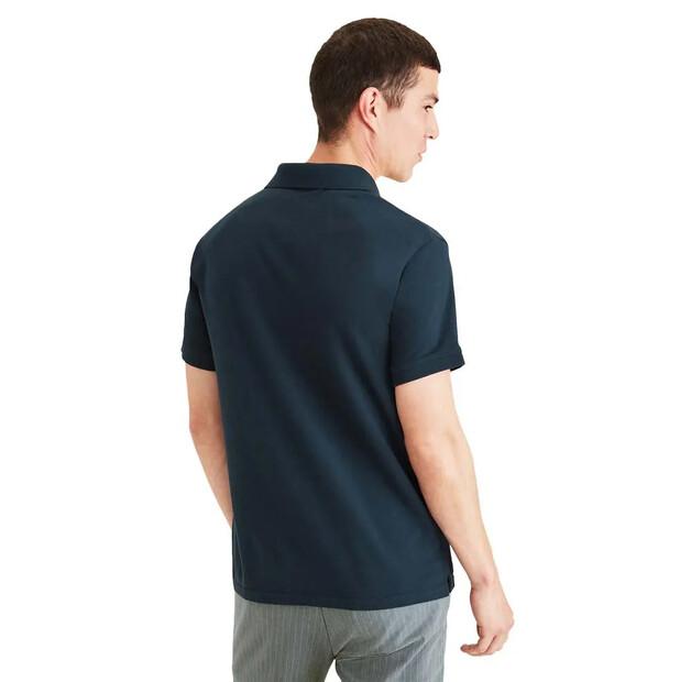 Dockers Rib Collar Short Sleeve Polo