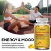 Ashwagandha Maximale Stärke 5500mg Formel Hergestellt mit 5 Natürlichen Inhaltsstoffen zur Unterstützung von Energie, Stimmung und Stressreaktion