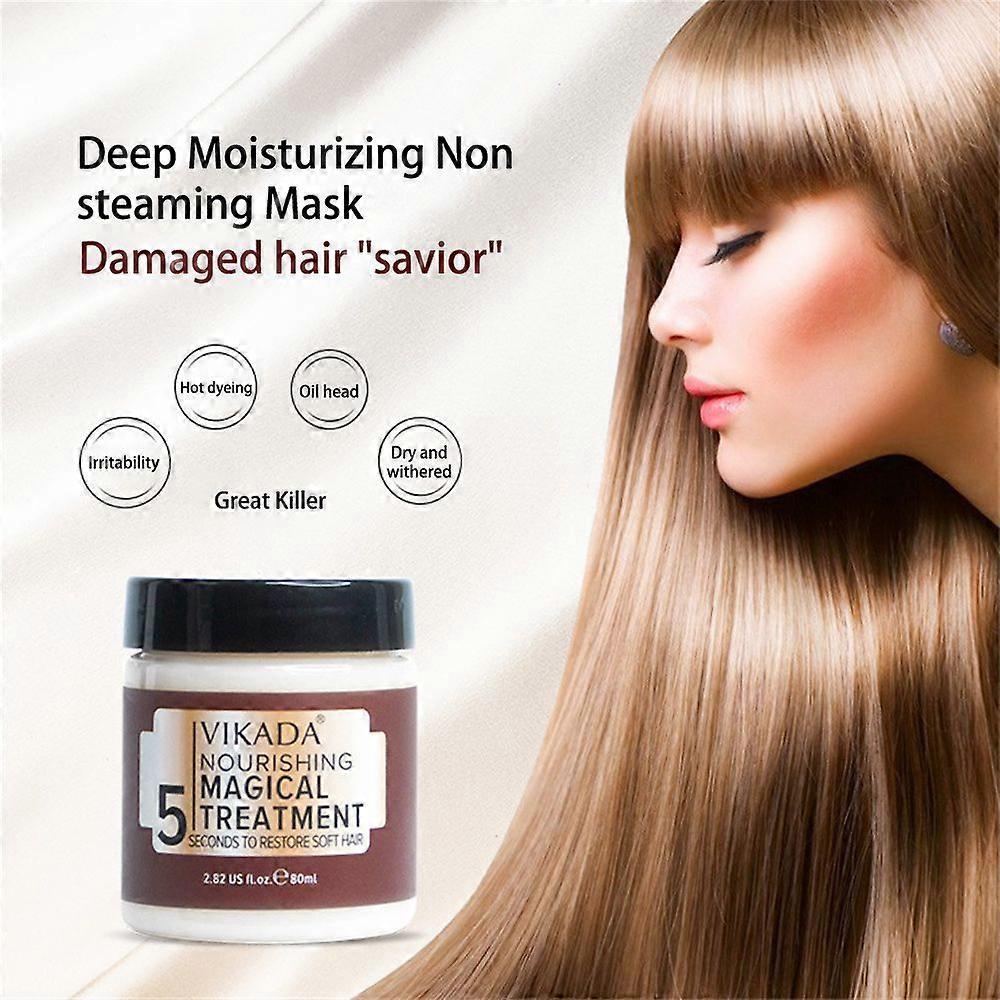 1-3x Magical Hair Mask 5 Seconds Deep Repair Damage Hair Make Smooth Soft For All Hair Types
