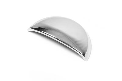 Chrome On the Trunk Handle (stainless Steel) OmsaLine - Italian Stainless Steel for Opel Corsa C 2000-