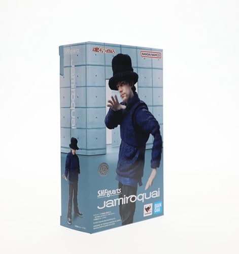 TAMASHII NATIONS - Jamiroquai - JK Bandai Spirits S.H.Figuarts Action Figure BDISD655370