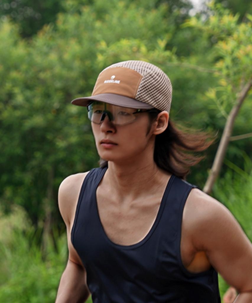 Lisjilain Nylon Running Cap Running Cap Exercise Marathon Mesh 104