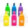 Mini Rabbit Highlighter Set - Creative Cartoon Marking and Journaling Pens for Kids