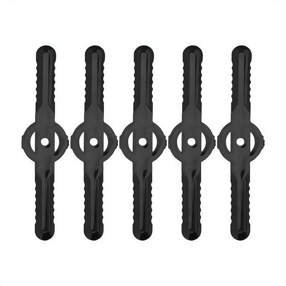 5pcs Lawn Mower Accessories Grass Trimmer Strimmer Tool Grass Trimmer Blades Replacement Garden Tool Weeding 5pcs